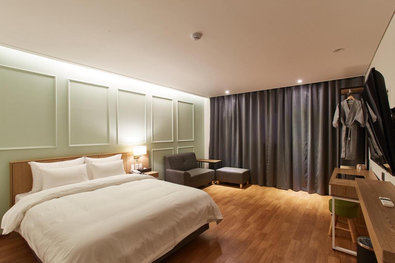 Hotel The Maru Pjongczang Zewnętrze zdjęcie