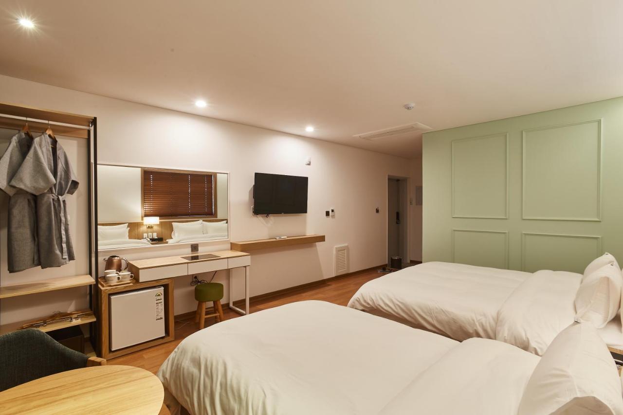 Hotel The Maru Pjongczang Zewnętrze zdjęcie