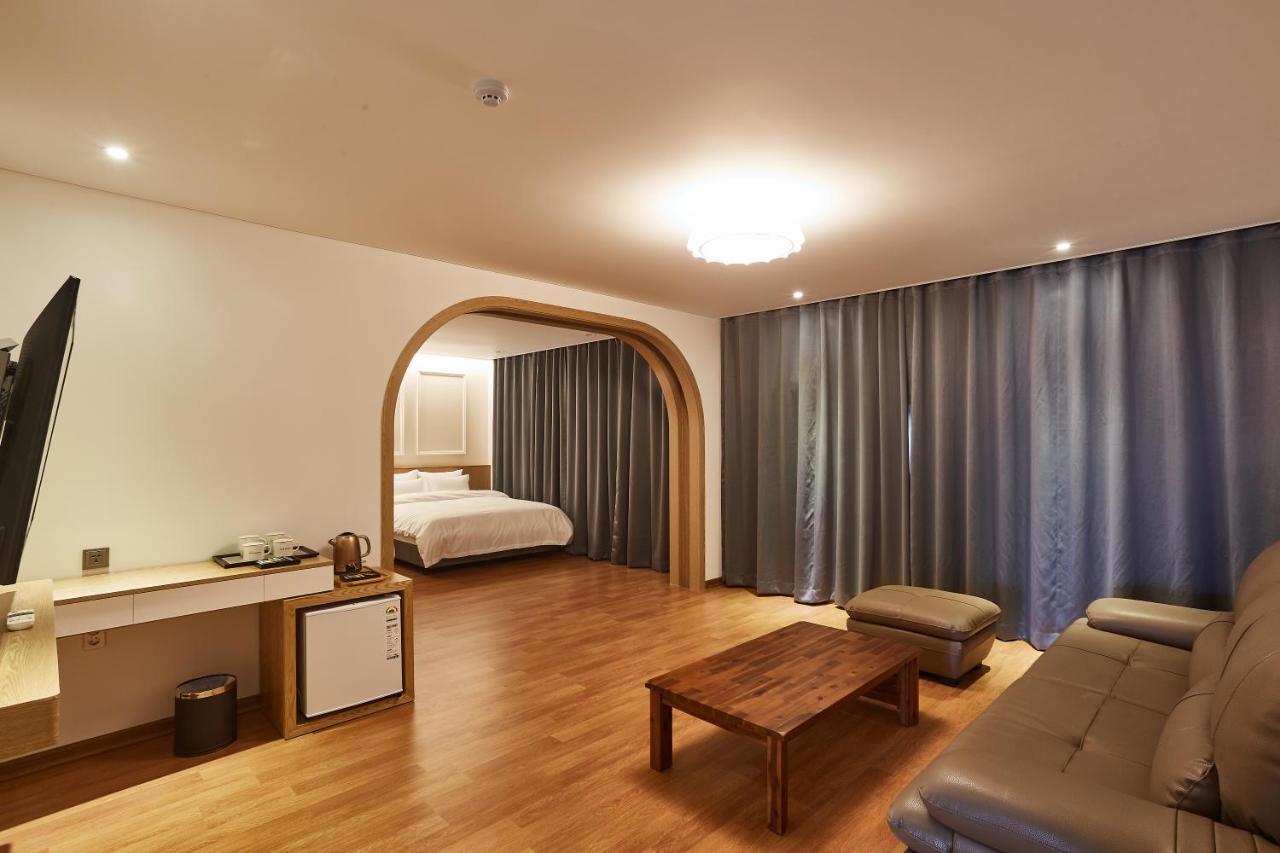Hotel The Maru Pjongczang Zewnętrze zdjęcie