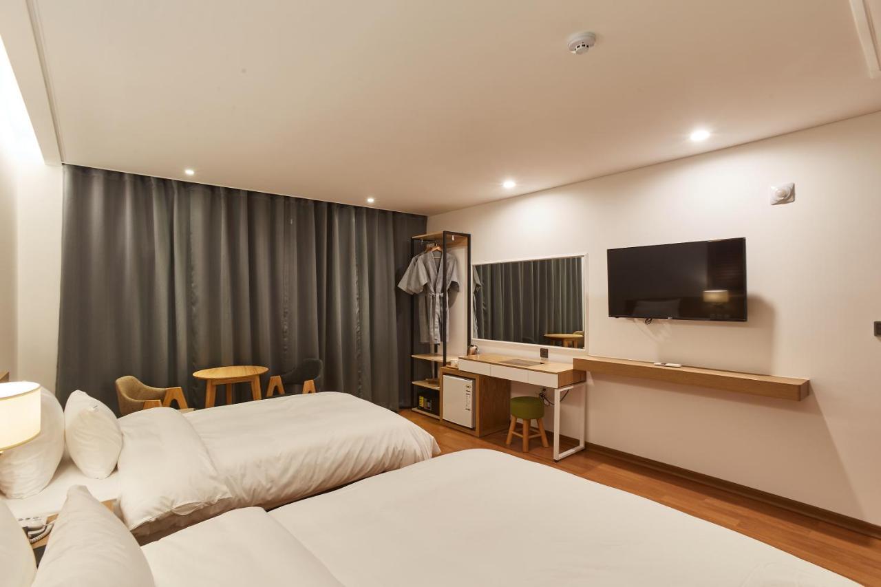 Hotel The Maru Pjongczang Zewnętrze zdjęcie