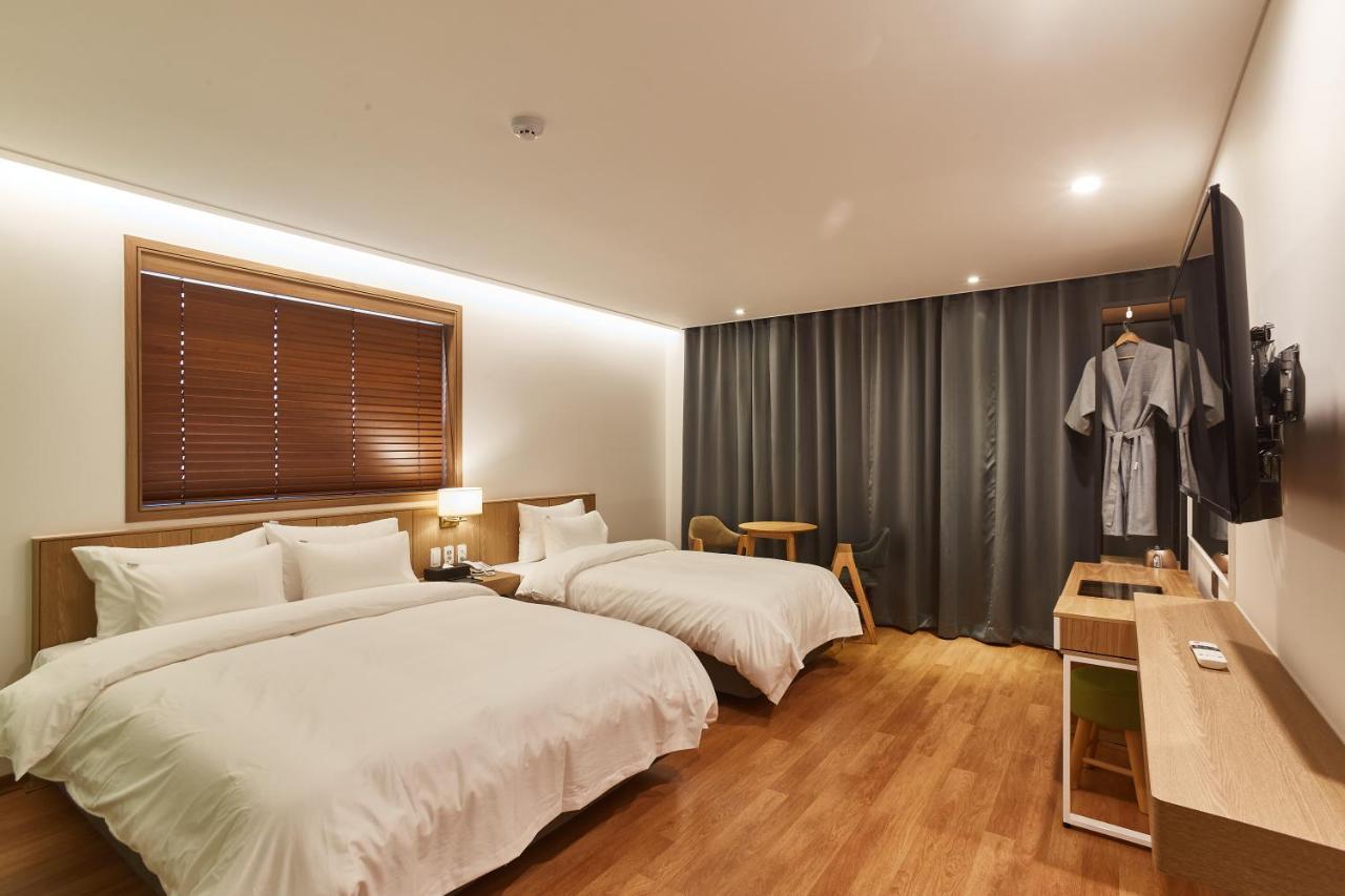 Hotel The Maru Pjongczang Zewnętrze zdjęcie