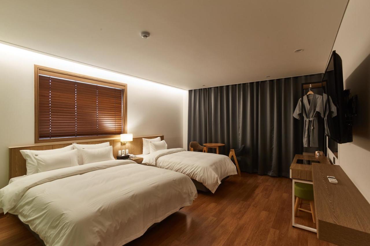 Hotel The Maru Pjongczang Zewnętrze zdjęcie