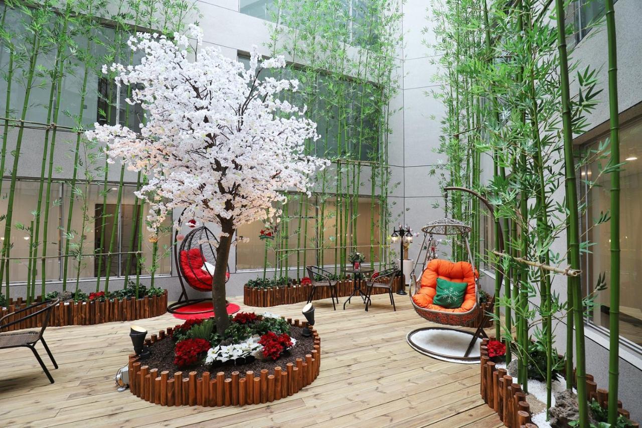 Hotel The Maru Pjongczang Zewnętrze zdjęcie